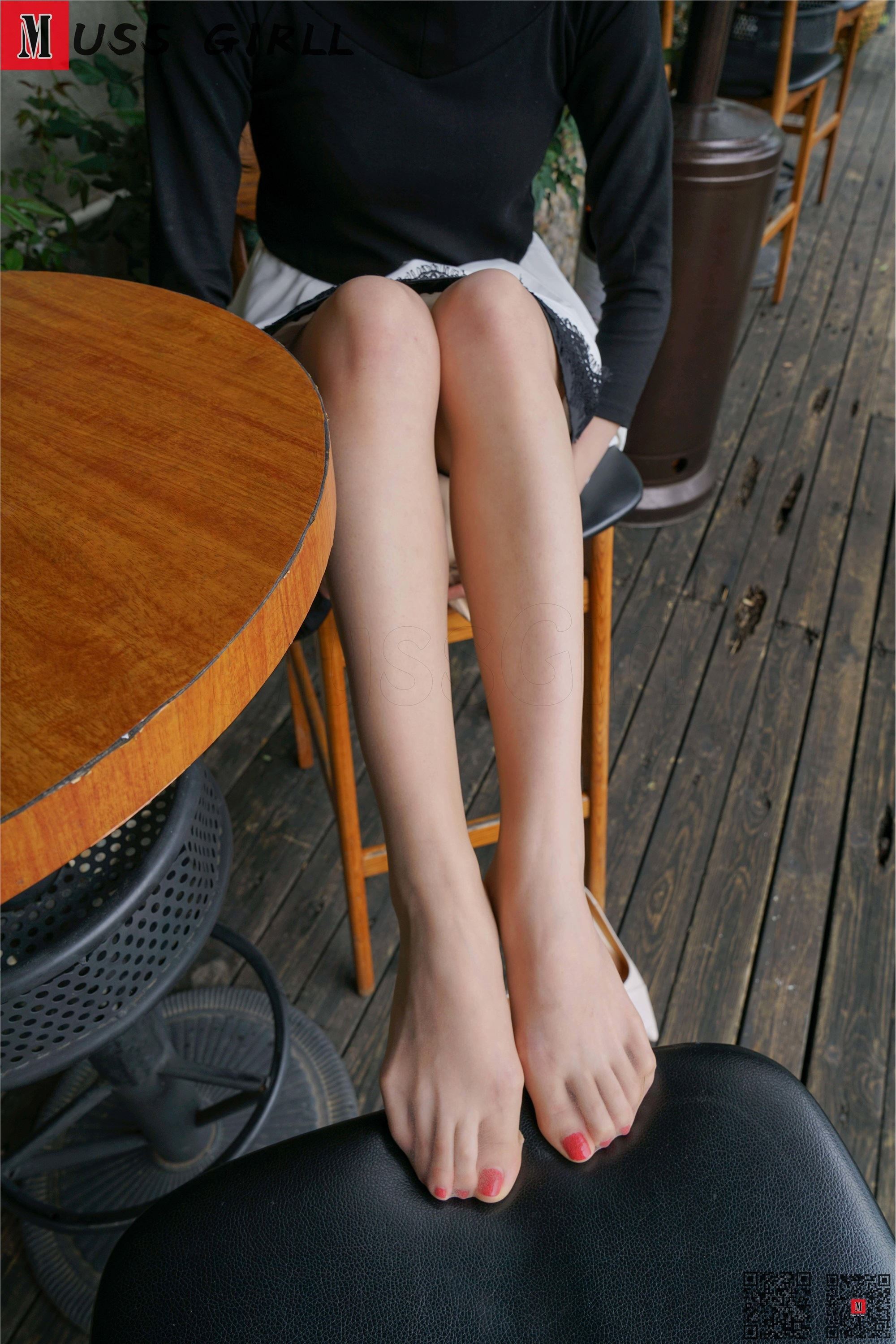 MussGirl慕丝女郎  NO.598 毛毛（下）